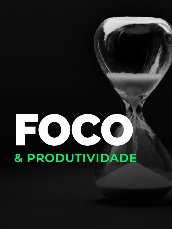 1 foco e produtividade